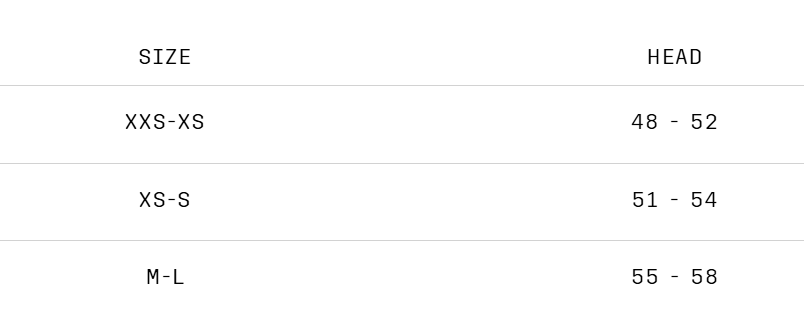 POC - SKULL DURA JR U BLACK